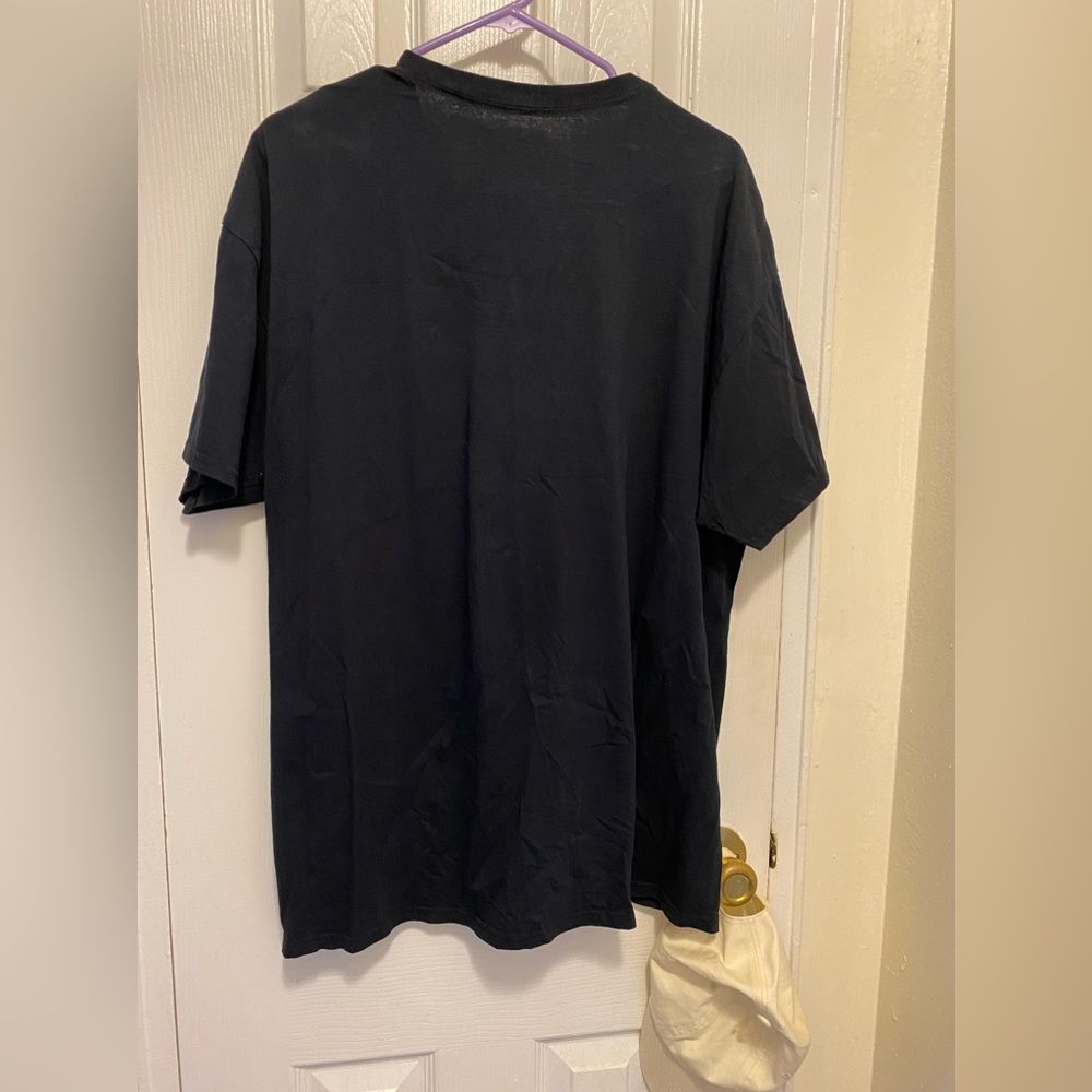 MENS GRAPHIC BOYS IN THE HOOD BLACK SHORT SLEEVE TEE SZ XL - Picture 5 of 6